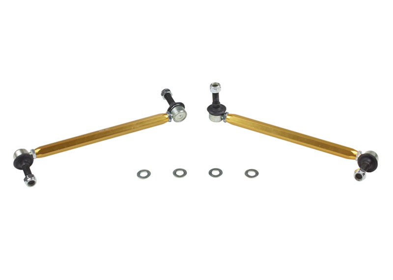 Whiteline klc175 | 05-10 Chevy Cobalt/6/09+ Cruze/06-11 HHR Front Sway Bar - Link Assembly H/D Adj Steel Ball; 2005-2010