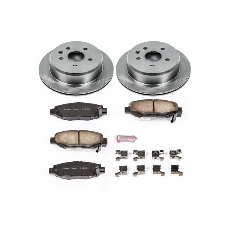 PowerStop koe1072 | Power Stop 92-98 Lexus SC300 Rear Autospecialty Brake Kit; 1992-1998