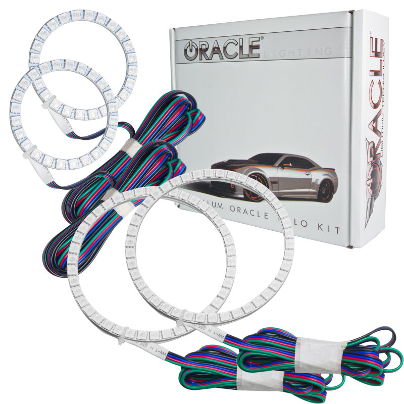 Oracle Lighting 2529-334 | Oracle Volkswagen Touareg 05-06 Halo Kit - ColorSHIFT w/o Controller; 2005-2006