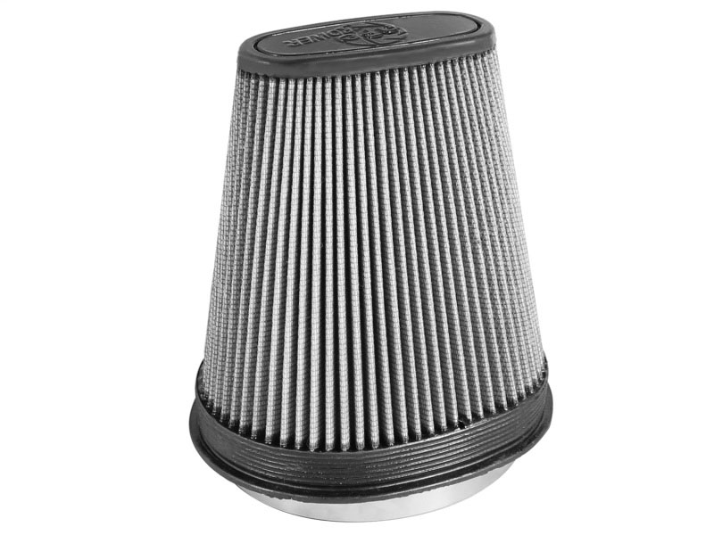 aFe 21-90080 | Magnum FLOW Air Filter Pro DRY S (7-3/4x5-3/4in) F x (9x7in) B x (6x2-3/4in) T x (9-1/2in) H