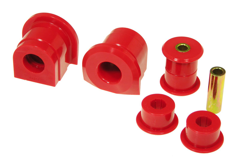 Prothane 12-203 | 86-91 Mazda RX-7 Front Control Arm Bushings - Red; 1986-1991