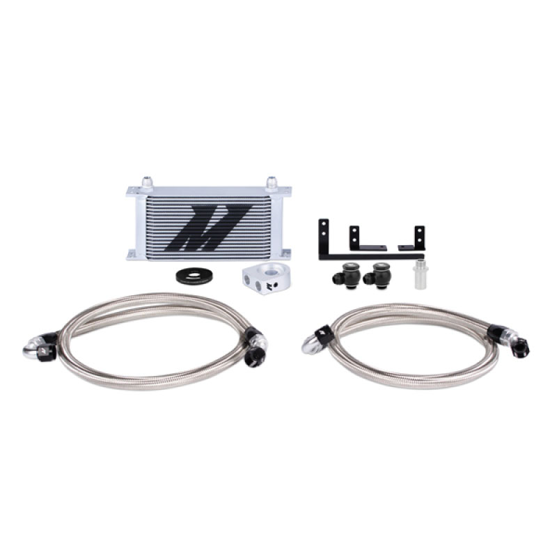 Mishimoto mmoc-mia-16 | 2016+ Mazda Miata Oil Cooler Kit - Silver; 2016-2020