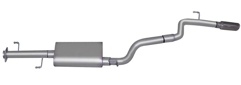 Gibson 618807 | 07-14 Toyota FJ Cruiser Base 4.0L 2.5in Cat-Back Single Exhaust - Stainless; 2007-2014