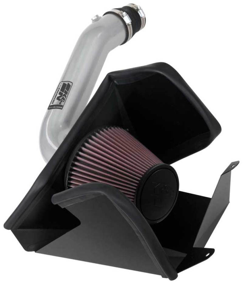 K&N Engineering 695324ts | K&N 19-20 Hyundai Veloster L4-2.0L F/I Turbo Typhoon Performance Air Intake System; 2019-2020