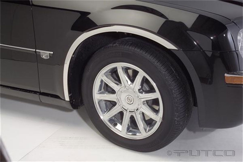 Putco 97333 | 05-10 Chrysler 300 / 300C Stainless Steel Fender Trim; 2005-2010