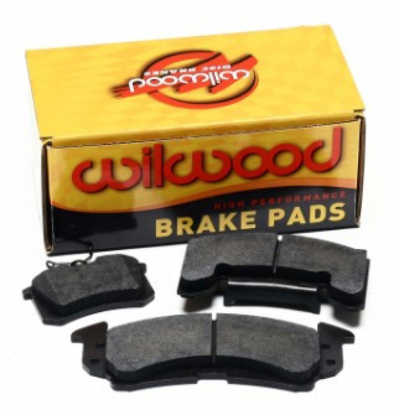 Wilwood 15a-9977k | PolyMatrix Pad Set - 6617 A W6A /W4A AERO 4/6 (.670in Thk)