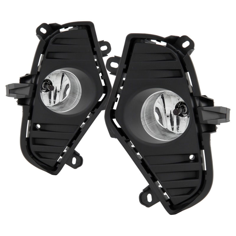 SPYDER 5087126 | Spyder 19-21 Toyota RAV4 OEM Style Fog Light w/ OEM Switch - Clear FL-TRAV419-C; 2019-2022