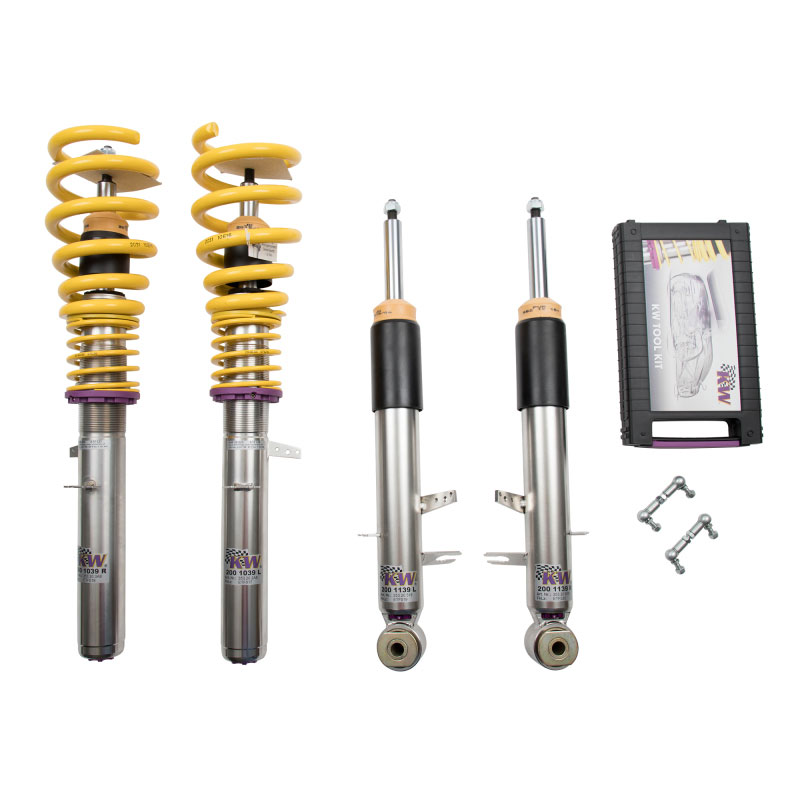 KW 352200AL | KW Suspension KW Coilover Variant 3 Inox BMW X6; 2015-2019