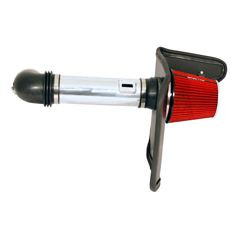 Spectre 9981 | 12-13 Chevy Camaro V6-3.6L F/I Air Intake Kit - Polished w/Red Filter; 2012-2013