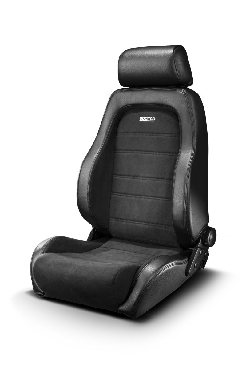 SPARCO 009012nr | Sparco Seat GT Black