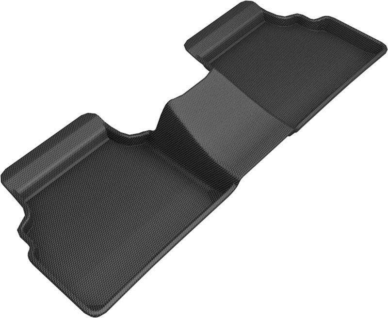 3D Maxpider l1hy10321509 | 3D MAXpider 2020+ Kia K5 FWD Kagu 2nd Row Floormats - Black; 2020-2023