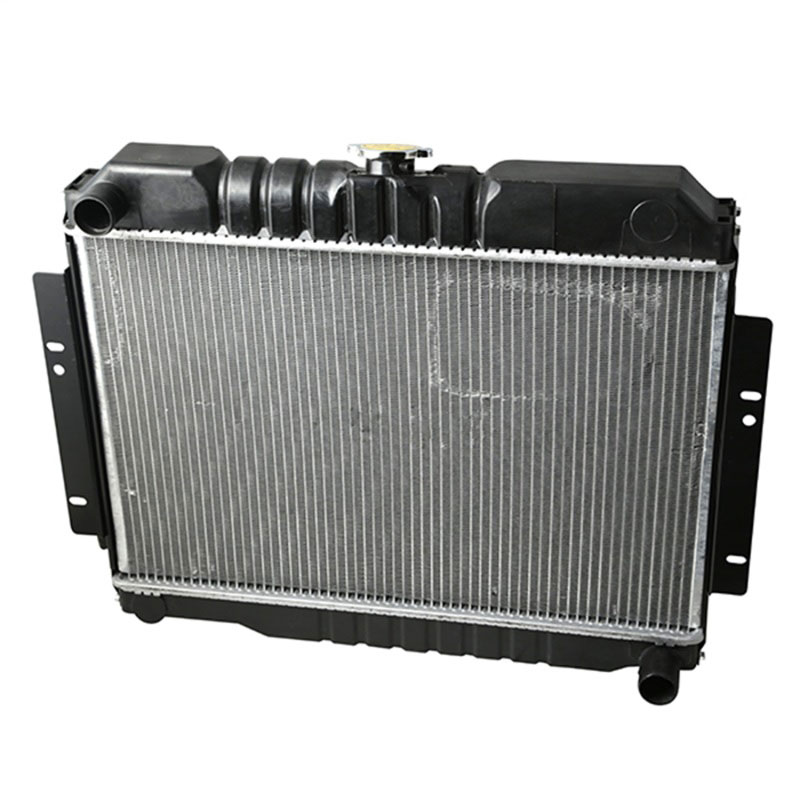 Omix 17101.15 | Radiator 2 Core GM V8 Engine Conversion 72-86 CJ; 1972-1986