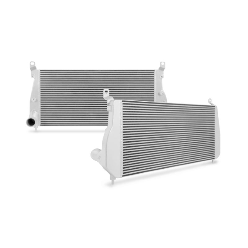 Mishimoto mmint-dmax-01sl | 01-05 Chevrolet 6.6L Duramax Intercooler (Silver); 2001-2005