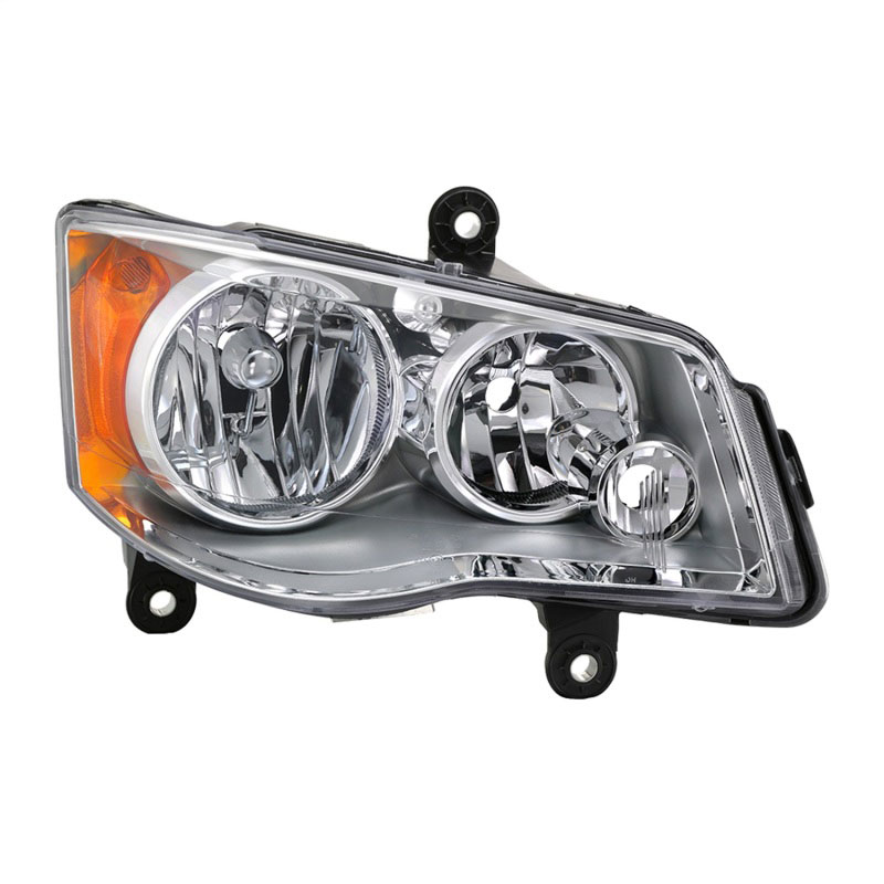 SPYDER 9042522 | xTune 11-17 Dodge Grand Caravan Passenger Side Headlight - OEM Right (HD-JH-CHRTC08-OE-R); 2011-2017