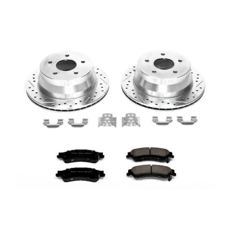 PowerStop k2003 | Power Stop 97-05 Chevrolet Blazer Rear Z23 Evolution Sport Brake Kit; 1997-2005