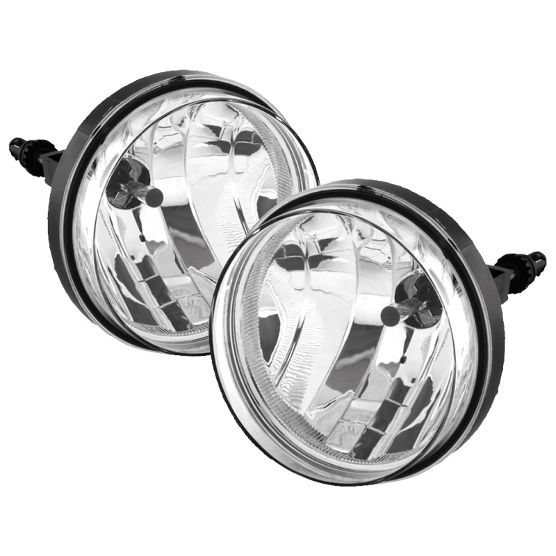 SPYDER 5082978 | Spyder GMC Sierra 2500HD 3500HD Fog Lights with OEM switch - Clear - (FL-GS07-OS-C); 2007-2014