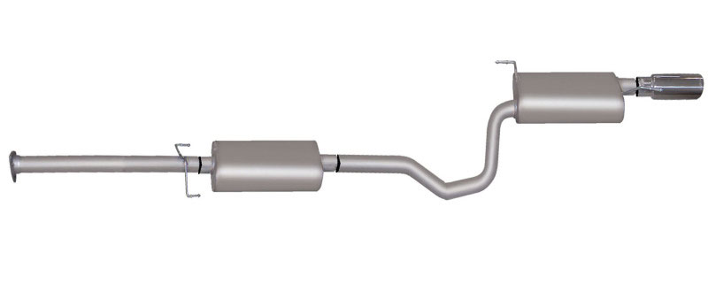 Gibson 614000 | 06-12 Honda Ridgeline RT 3.5L 2.25in Cat-Back Single Exhaust - Stainless; 2006-2012