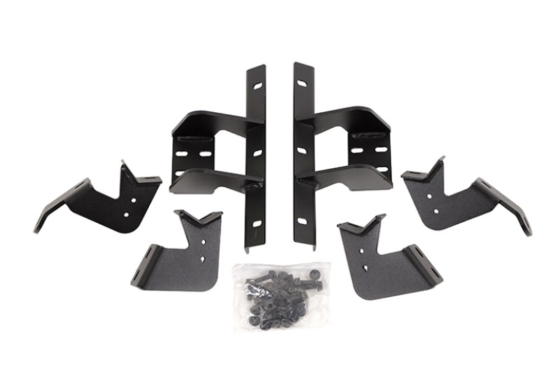 Dee Zee dz66365w | Deezee 09-21 Toyota Tundra Running Board Hex Bed Access Bracket Kit; 2009-2021