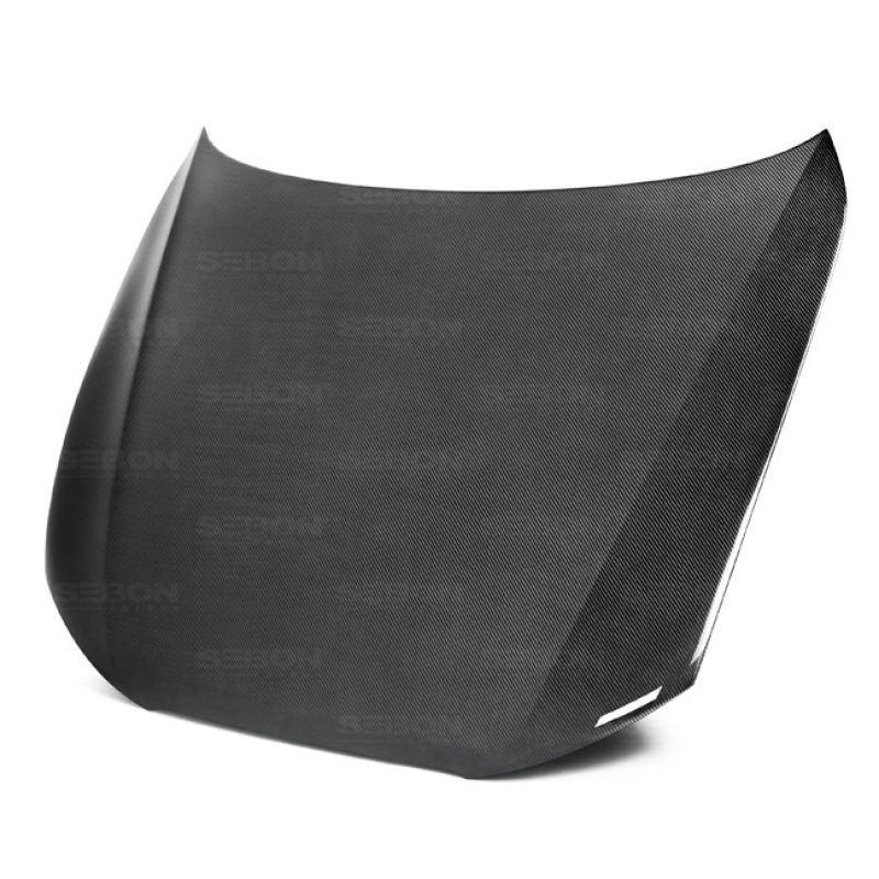 Seibon HD13AUA5-OE | Carbon Fiber Oe Style Hood Audi A5; 2013-2014