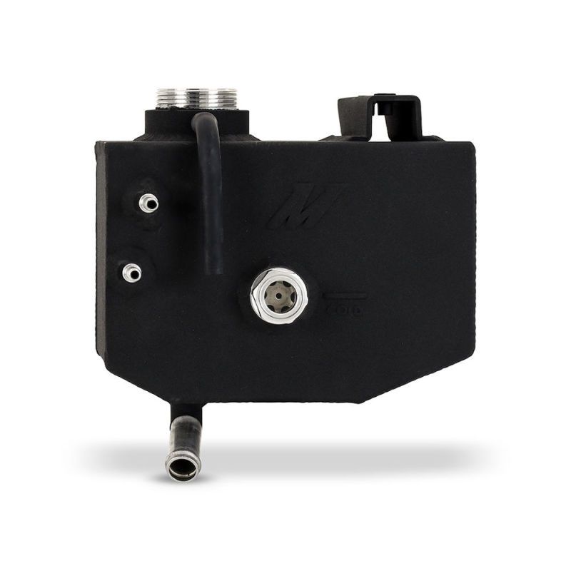 Mishimoto mmrtbr21mwbk | 2021+ Ford Bronco 2.3/2.7L EcoBoost Expansion Tank - Micro Wrinkle Black; 2021-2024