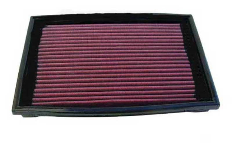 K&N Engineering 332012 | K&N Replacement Air Filter FORD/LINCOLN/MERCURY V8-5.0L