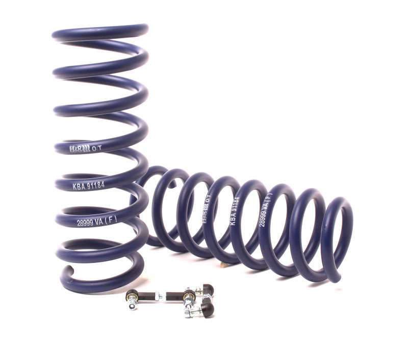 H&R 28999-4 | H&R 09-15 BMW 740Li F02 Sport Spring (w/Self-Leveling); 2009-2015