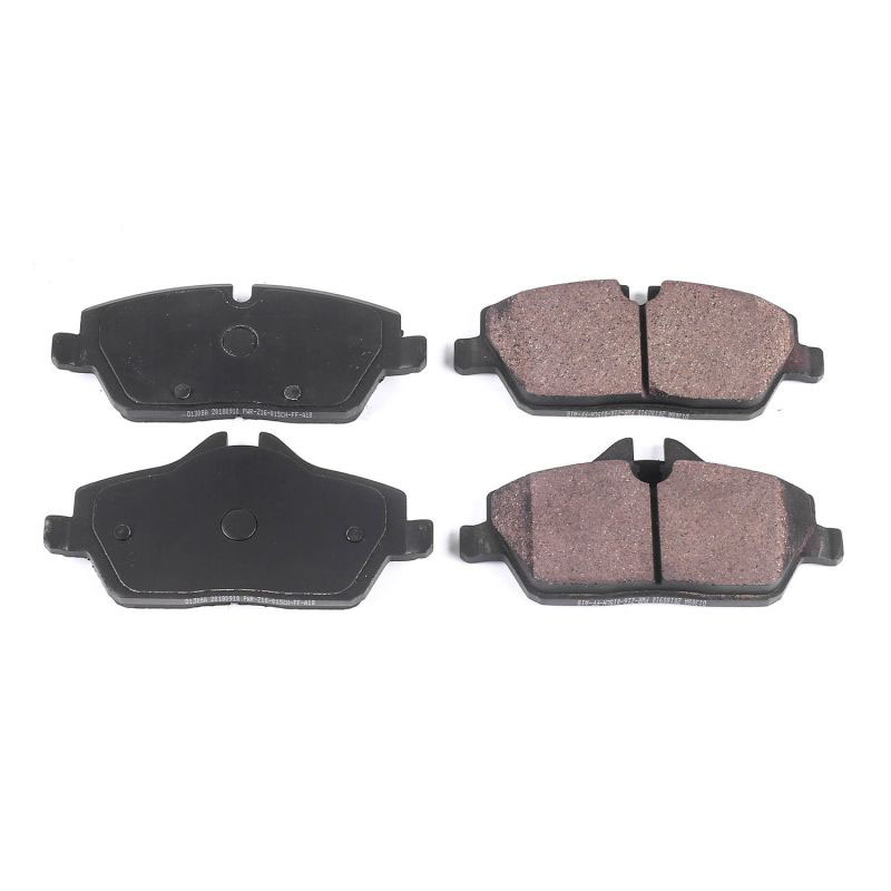 PowerStop 161308a | Power Stop 14-18 BMW i3 Front Z16 Evolution Ceramic Brake Pads; 2014-2018