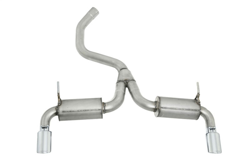 Gibson 617208 | 14-20 Jeep Cherokee 3.2L 2.5in/2.25in Cat-Back Dual Split Exhaust - Stainless; 2014-2020