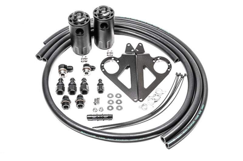 Radium Engineering 200903fl | Radium FR-S/BRZ/86 Dual Catch Can Kit Fluid Lock; 2013-2023