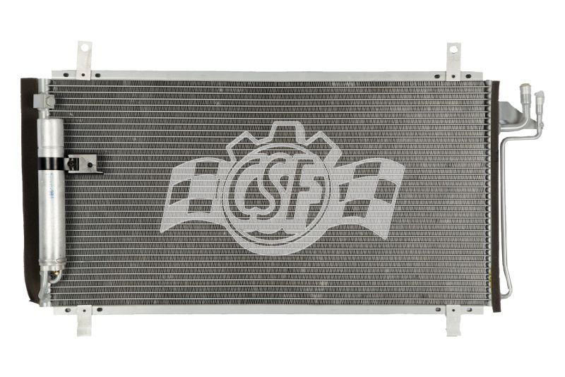 CSF 10390 | 03-07 Infiniti G35 3.5L A/C Condenser; 2003-2007