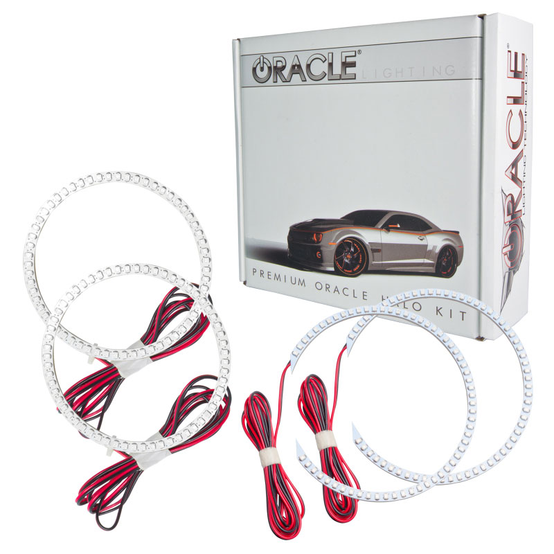 Oracle Lighting 2674-001 | Oracle Nissan Titan 04-07 LED Halo Kit - White; 2004-2007