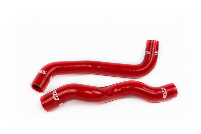 ISR Performance is-rh-z34-rd | Silicone Radiator Hose Kit 2009+ Nissan 370z - Red; 2009-2020