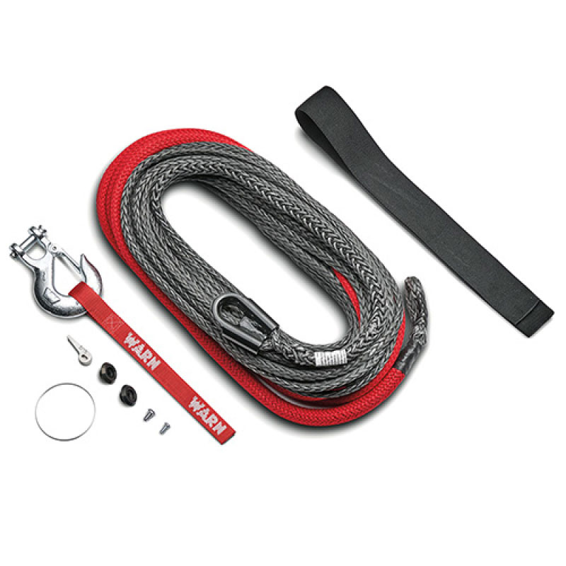 Ford Racing m-1821-bwr | Bronco Replacement Warn Winch Rope Kit; 2021-2024