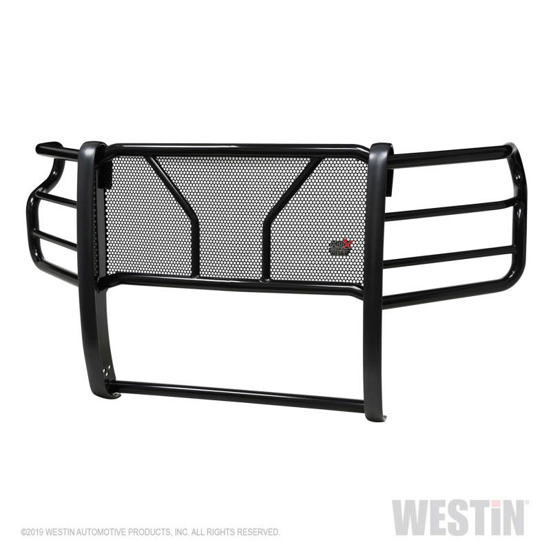 Westin 57-3995 | 2020 Chevrolet Silverado 2500/3500 HDX Grille Guard - Black; 2020-2022