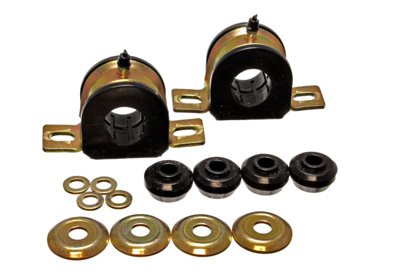 Energy Suspension 5.5141g | 97-04 Dodge Dakota 2WD Black 30mm Front Sway Bar Bushings; 1997-2004