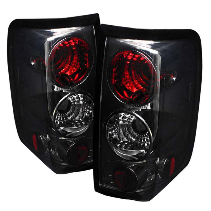 SPYDER 5003294 | Spyder Ford F150 Styleside (Not Fit Heritage & SVT) Altezza Tail Lights - Smoke - (ALT-YD-FF15004-SM); 2004-2008