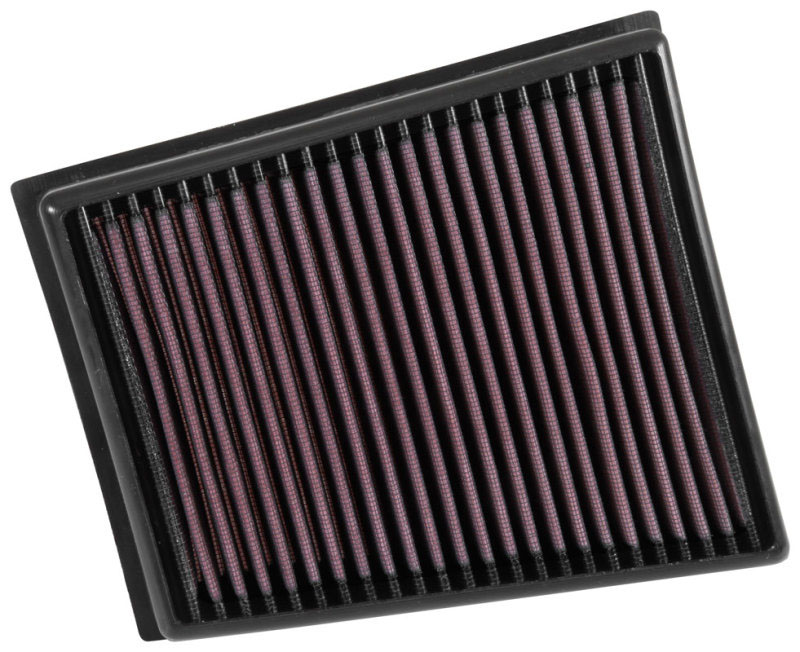 K&N Engineering 333057 | K&N 2016 Renault Megane IV L4-1.5L DSL Replacement Drop In Air Filter