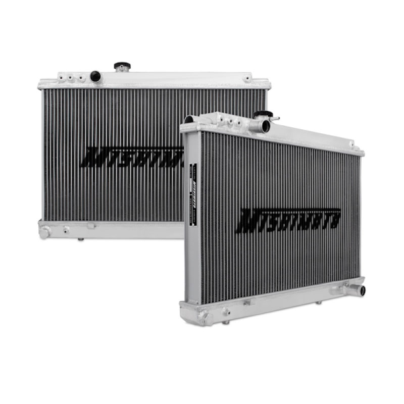 Mishimoto MMRAD-SUP-86 | Toyota Supra Manual Transmission Aluminum Radiator; 1986-1993