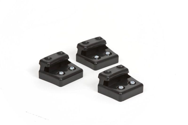 Daystar ku71117bk | Cam Can Retainer Kit Black Package of 3 Cams