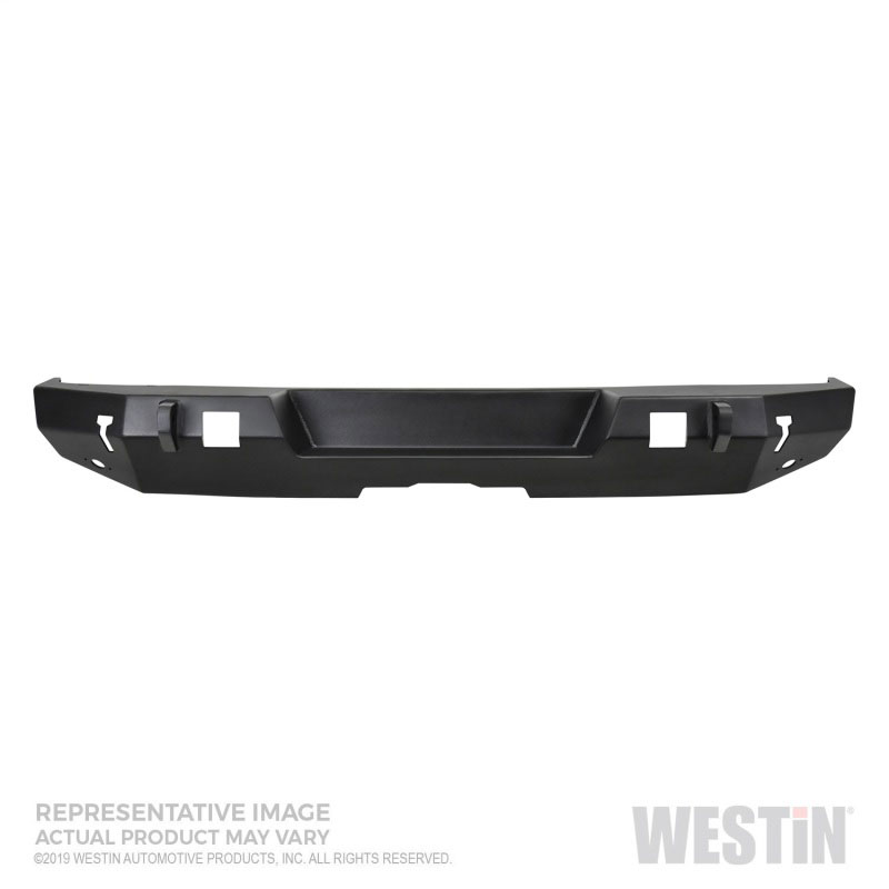 Westin 59-82065 | 2020 Jeep Gladiator WJ2 Rear Bumper - Textured Black; 2020-2024