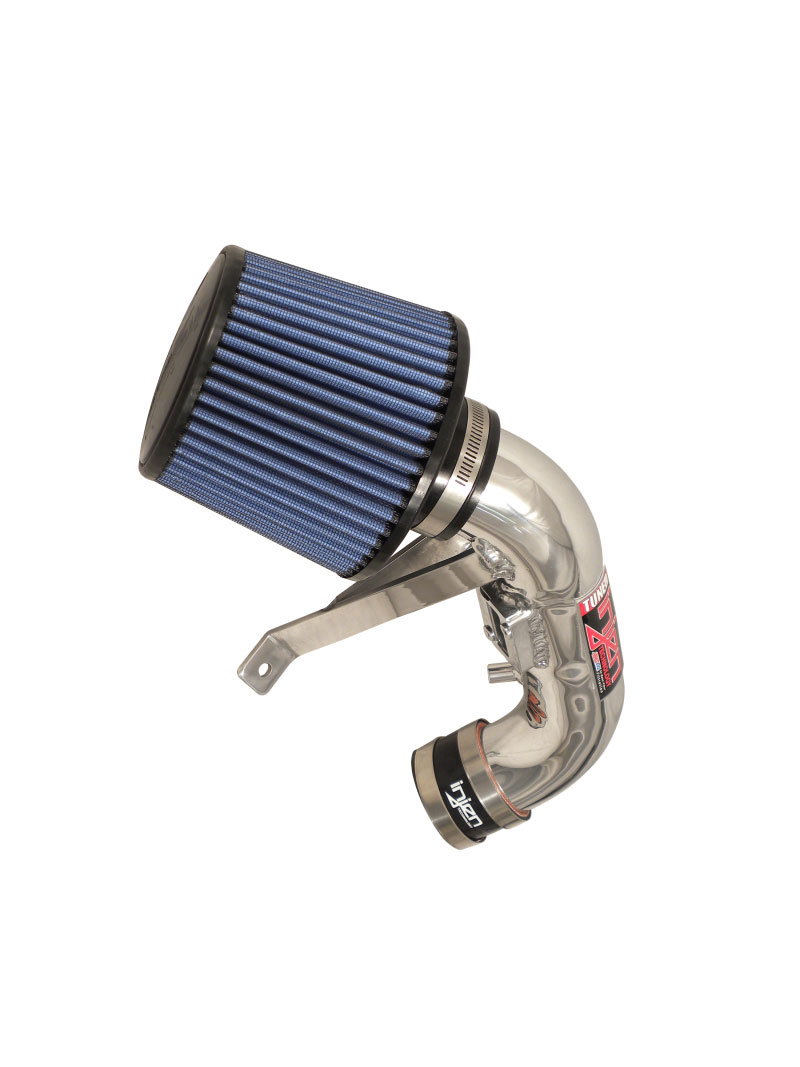 Injen SP1580P | Short Ram Intake Honda Civic Hybrid 1.3L Dyno-Tuned Air Intake System with Web Nano-Fiber Dry Filter, Polished; 2006-2011