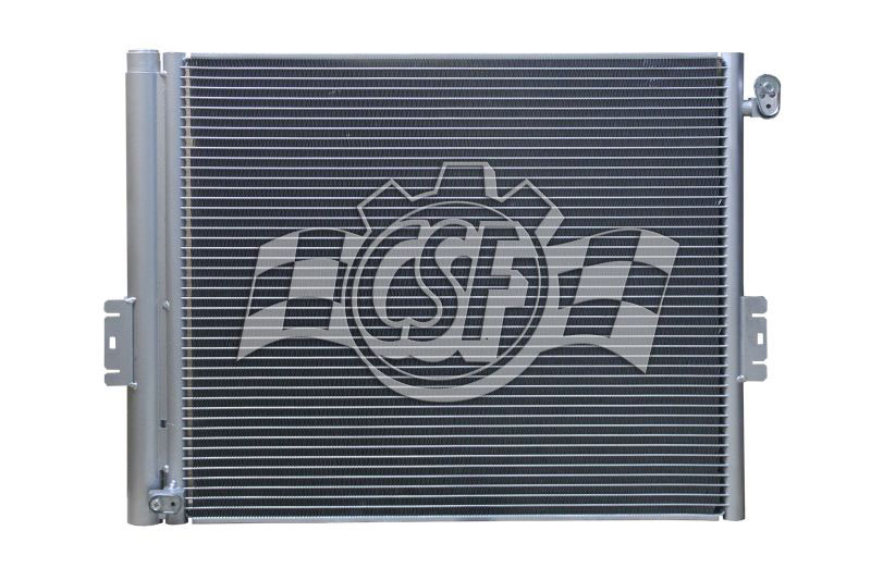 CSF 10788 | 13-14 Toyota Tacoma 2.7L A/C Condenser; 2013-2014