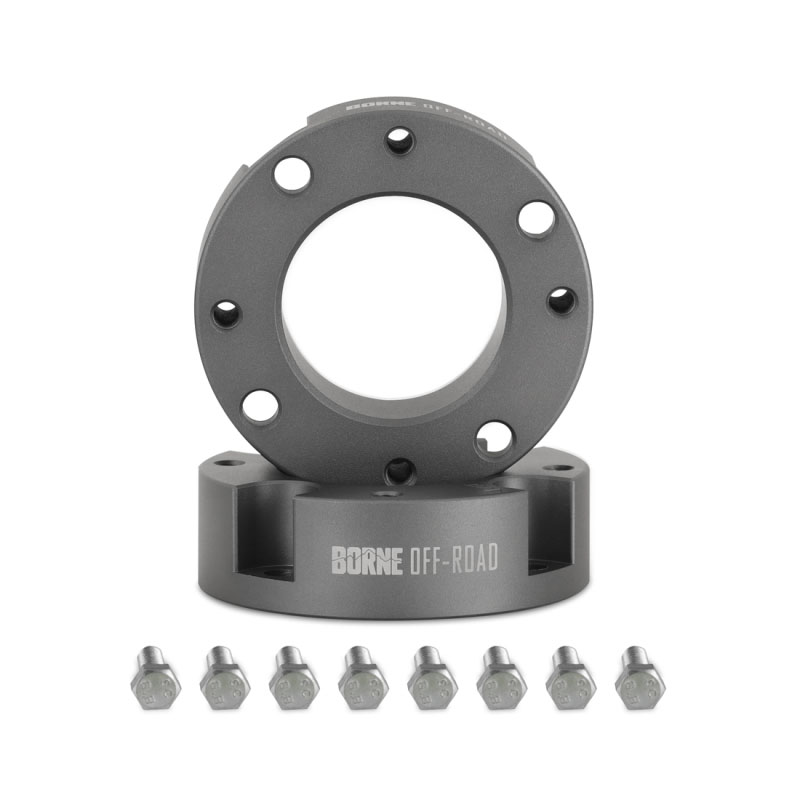 Borne Off-Road bnlktun07f25 | 2007+ Toyota Tundra Leveling Kit - Front 2.5in; 2007-2024