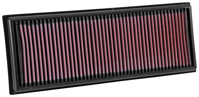 K&N Engineering 333039 | K&N 2014 Peugeot 308 L4-1.2L Drop In Air Filter