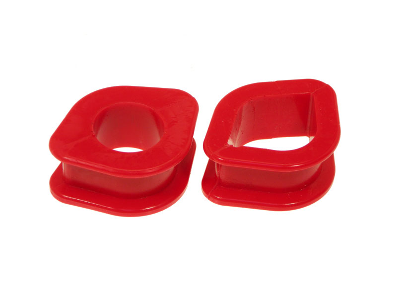 Prothane 14-702 | 70-73 Nissan 240Z Rack & Pinion Bushings - Red; 1970-1973