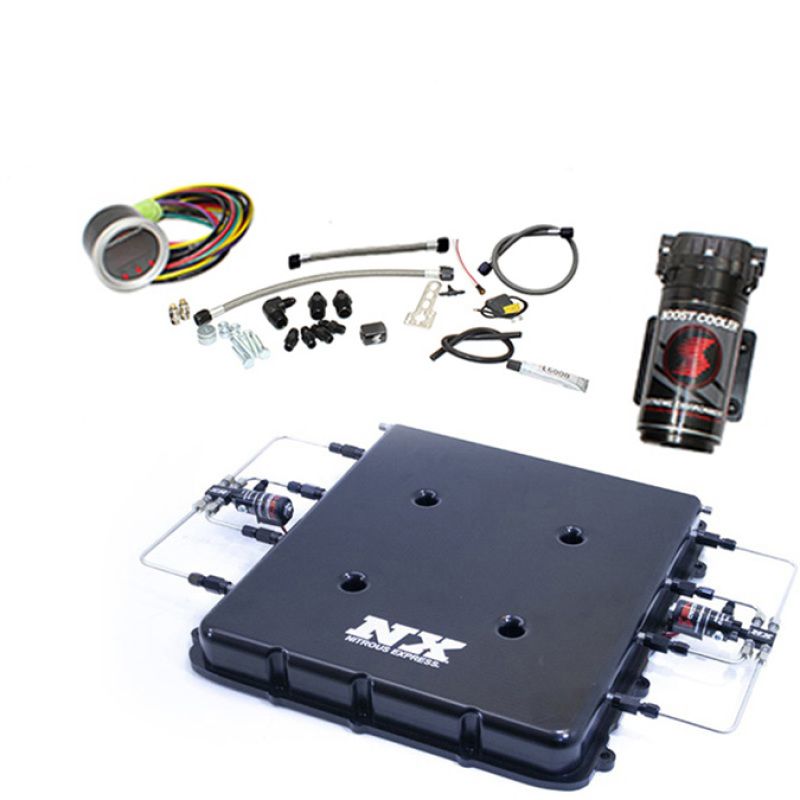 Snow Performance sno15127hlt4t | Water/Methanol Injection System w/Billet LT4 Supercharger Lid w/o Tank