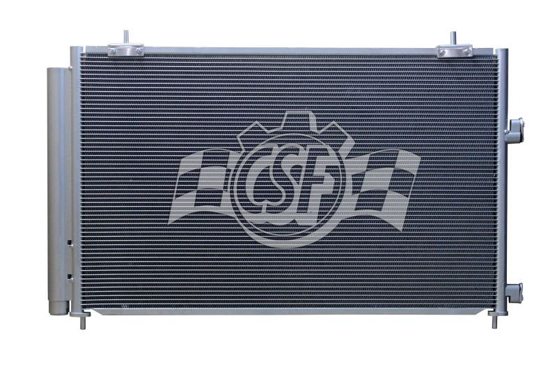 CSF 10787 | 13-18 Toyota RAV4 2.5L A/C Condenser; 2013-2018