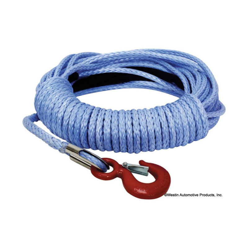 Westin 47-3604 | Synthetic Rope 25/64 in x 94 ft 10000 lbs - Blue