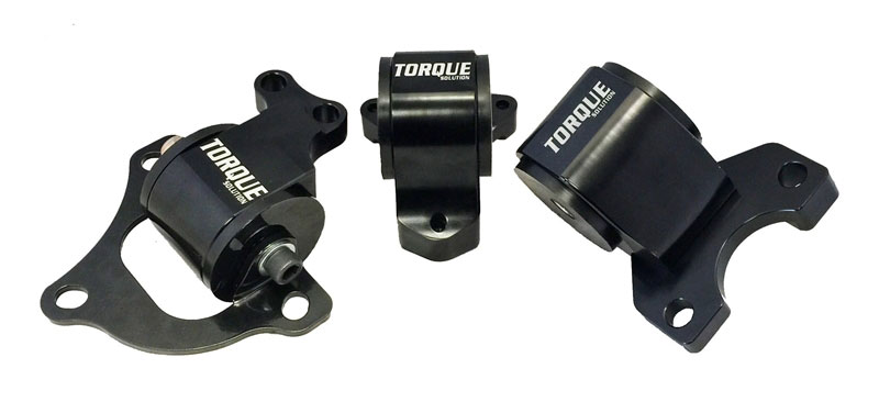 Torque Solution ts-rsx-004 | Billet Aluminum Engine Mount Kit: Acura RSX 2002-2006 DC5; 2002-2006