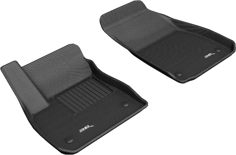 3D Maxpider l1bc03911509 | 3D MAXpider 2018-2020 Buick Regal Kagu 1st Row Floormat - Black; 2018-2022